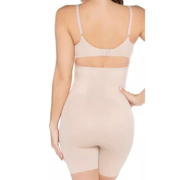 Miraclesuit M Extra Firm Tummy Control Flex Fit High Waist Thighslimmer 2909 NEW - Picture 2 of 5